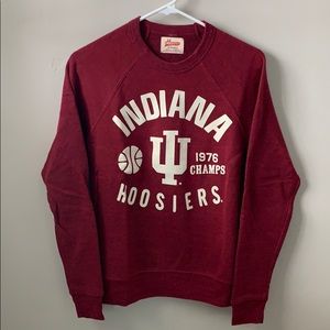 Homage Indiana Hoosiers crew neck sweatshirt
